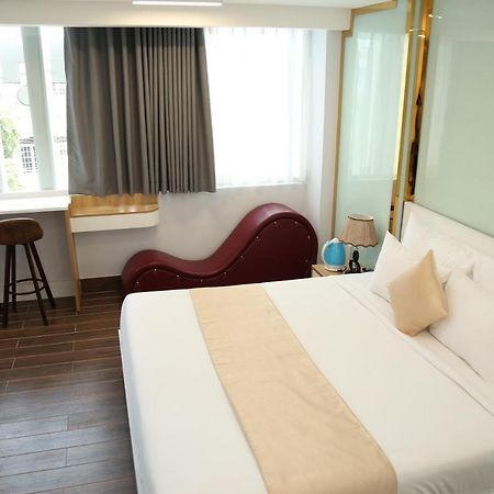 Hong Bao Thach Hotel Ho Či Minovo Město Exteriér fotografie