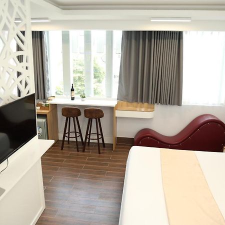 Hong Bao Thach Hotel Ho Či Minovo Město Exteriér fotografie