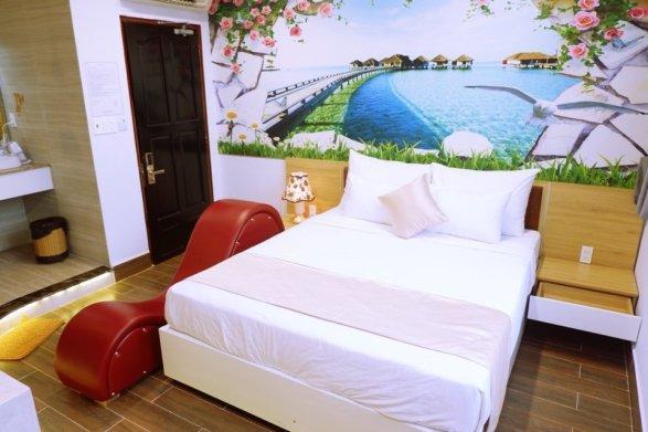 Hong Bao Thach Hotel Ho Či Minovo Město Exteriér fotografie