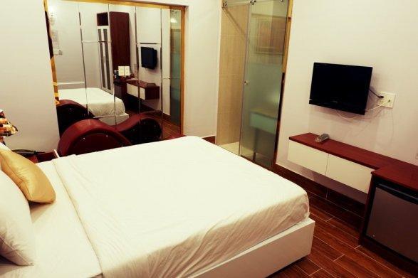 Hong Bao Thach Hotel Ho Či Minovo Město Exteriér fotografie