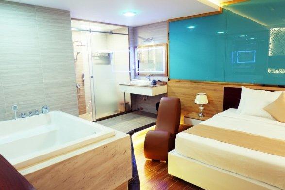 Hong Bao Thach Hotel Ho Či Minovo Město Exteriér fotografie