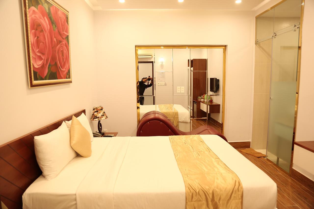Hong Bao Thach Hotel Ho Či Minovo Město Exteriér fotografie