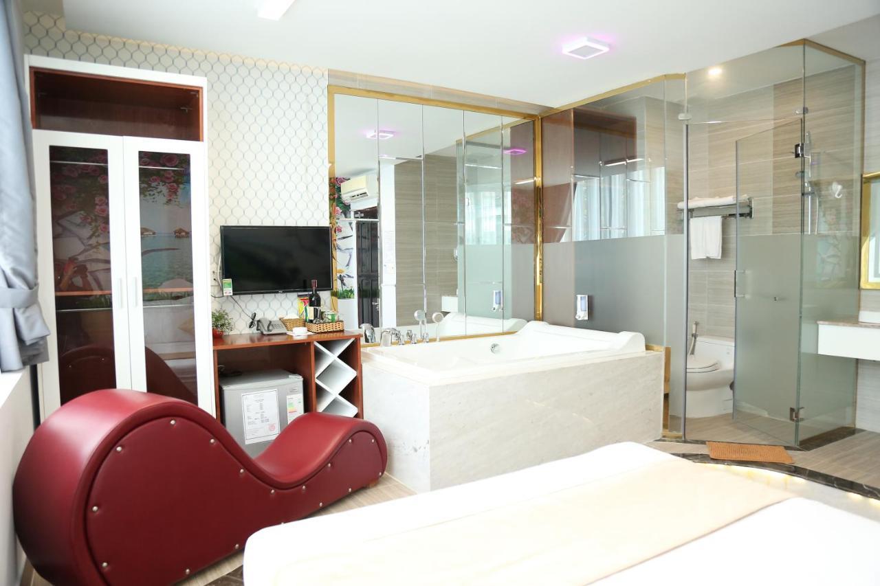 Hong Bao Thach Hotel Ho Či Minovo Město Exteriér fotografie