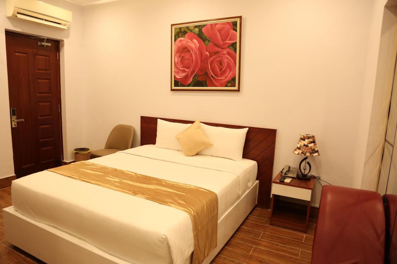 Hong Bao Thach Hotel Ho Či Minovo Město Exteriér fotografie