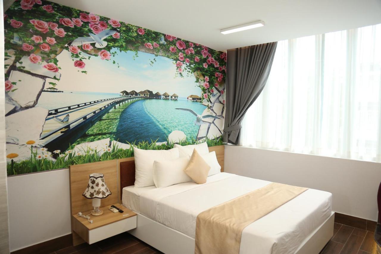 Hong Bao Thach Hotel Ho Či Minovo Město Exteriér fotografie