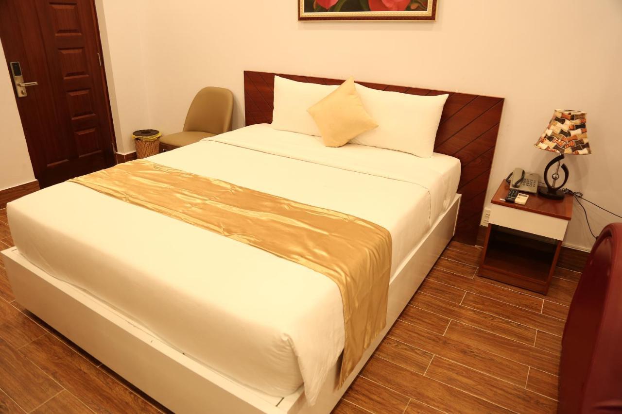 Hong Bao Thach Hotel Ho Či Minovo Město Exteriér fotografie