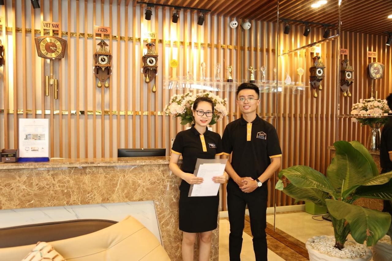 Hong Bao Thach Hotel Ho Či Minovo Město Exteriér fotografie