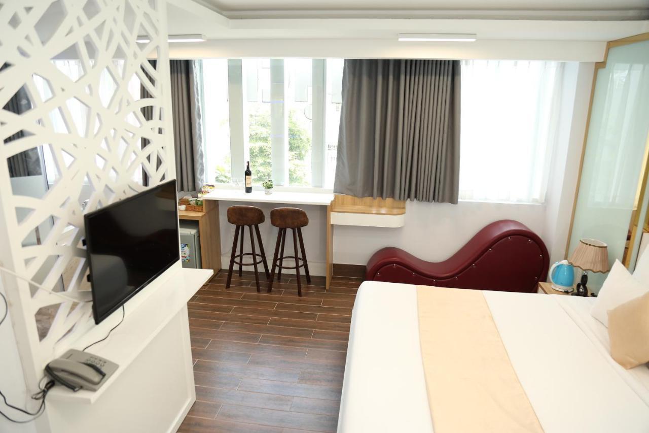 Hong Bao Thach Hotel Ho Či Minovo Město Exteriér fotografie