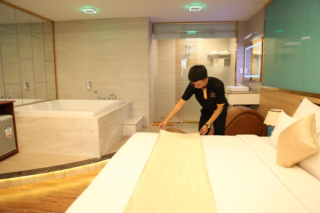 Hong Bao Thach Hotel Ho Či Minovo Město Exteriér fotografie