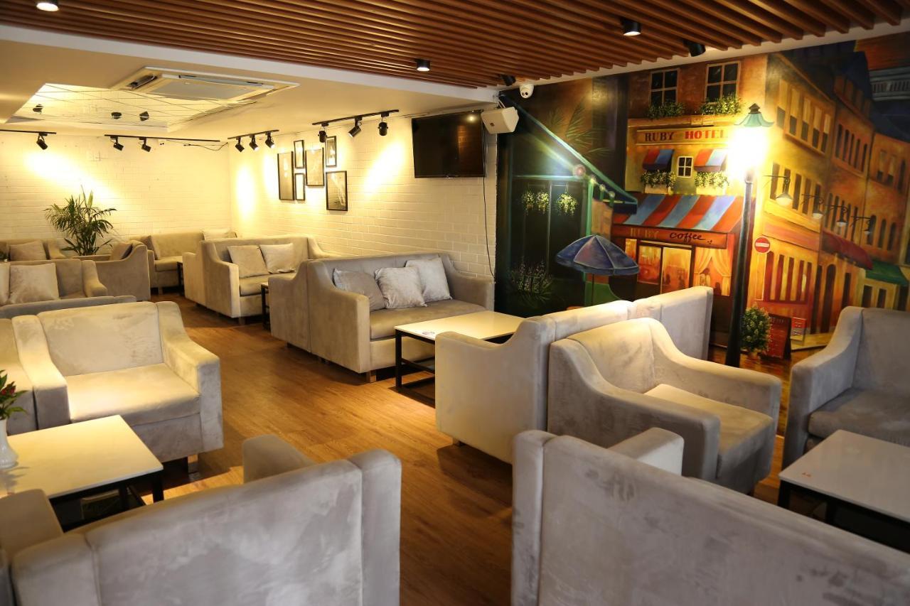 Hong Bao Thach Hotel Ho Či Minovo Město Exteriér fotografie