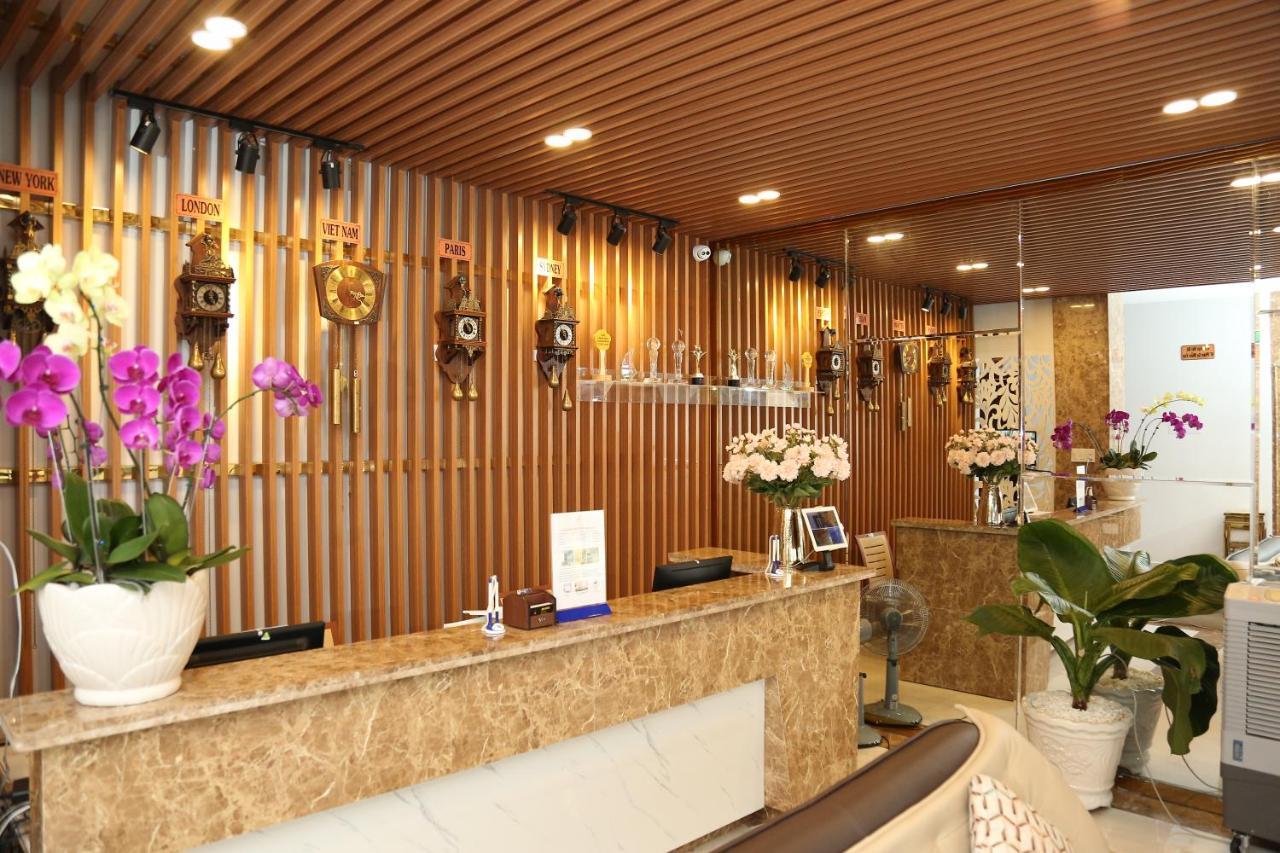 Hong Bao Thach Hotel Ho Či Minovo Město Exteriér fotografie